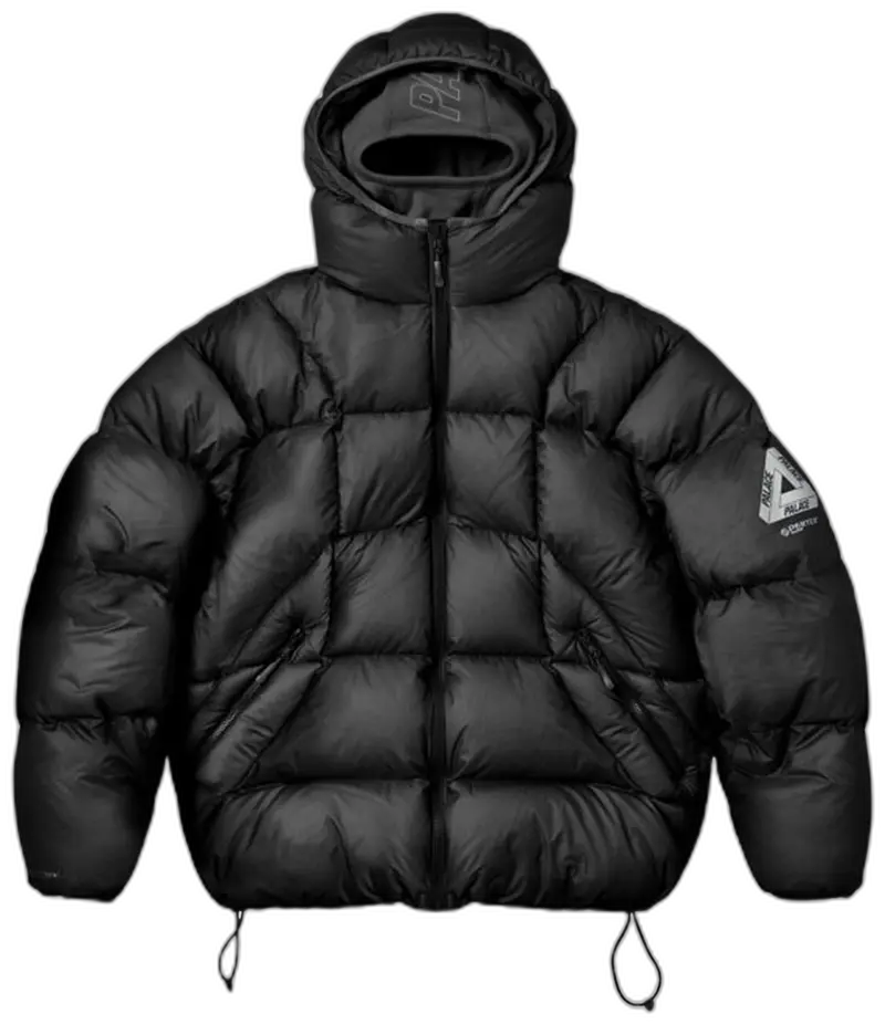 Palace Pertex Frost Balaclava Puffa Black